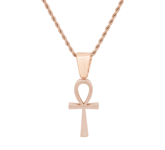 Rose clearance gold ankh