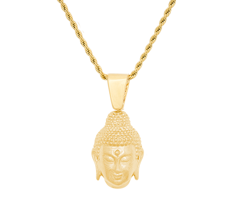 Micro Buddha Gold